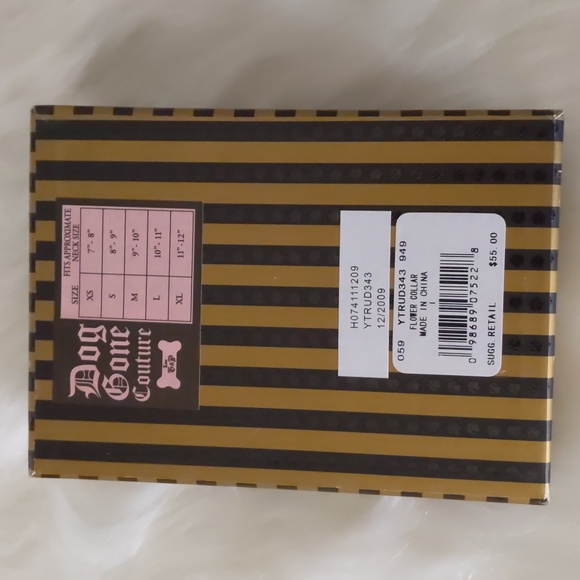 Vintage Juicy Couture Dog Collar - Picture 2 of 3